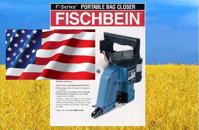 FISCHBEIN Bag Closer machine USA-Taiwan